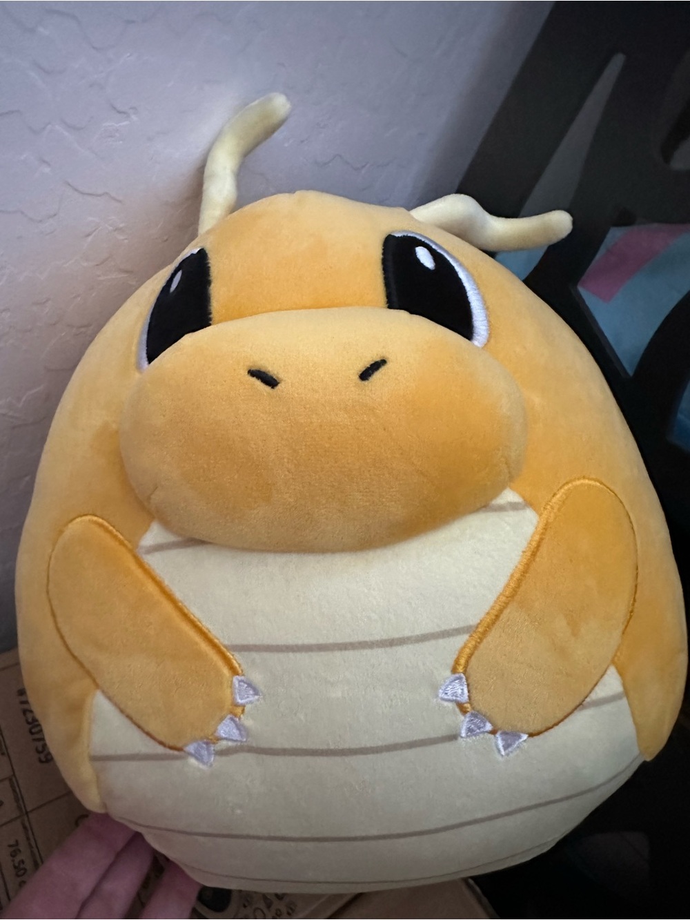 Pokemon Yellow plush Squishmallow